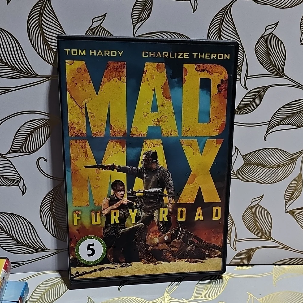 Mad Max Fury Road DVD